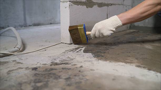 SJ Waterproofing Pros Waterproofing coverage map for Union City, TN and surrounding area